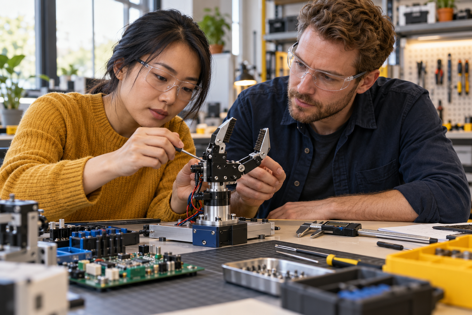 Service inspiration: Technology & automation